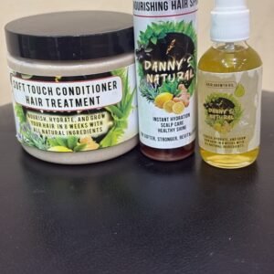 Conditioner, Spray and Oil Combo