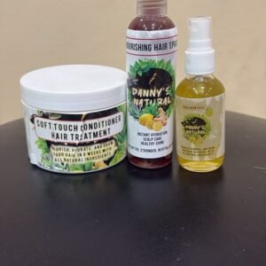 Conditioner, Spray and Oil Combo