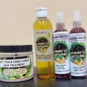 Conditioner, Spray and Oil Combo
