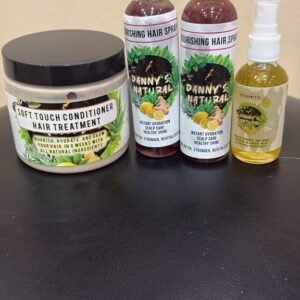 Conditioner, Spray and Oil Combo